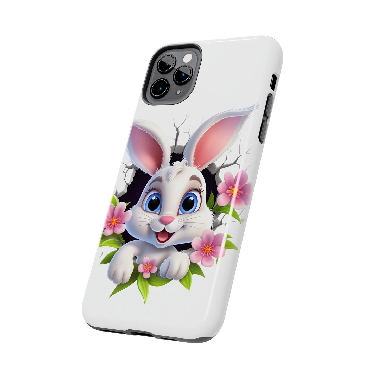 Spring Easter bunny Phone Case compatible with iPhone