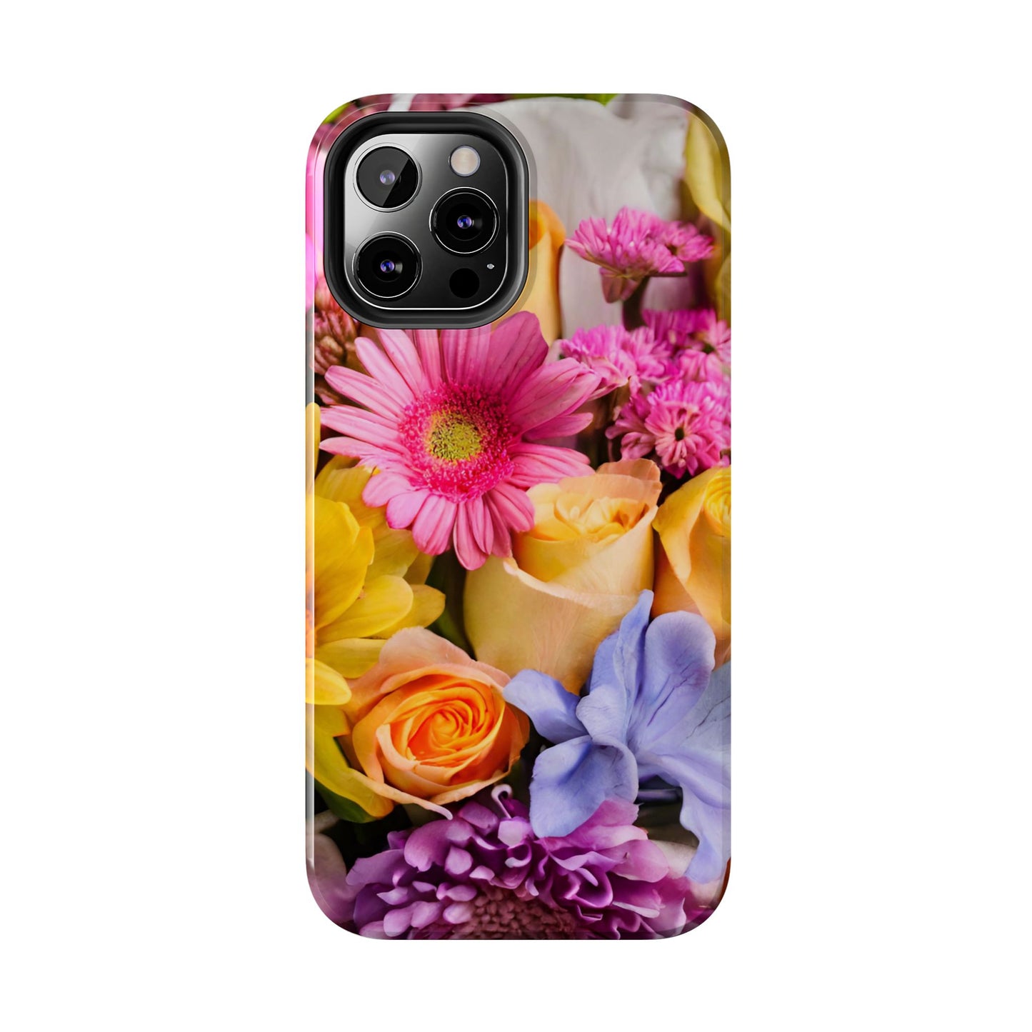 Spring floral Phone Case iPhone compatible