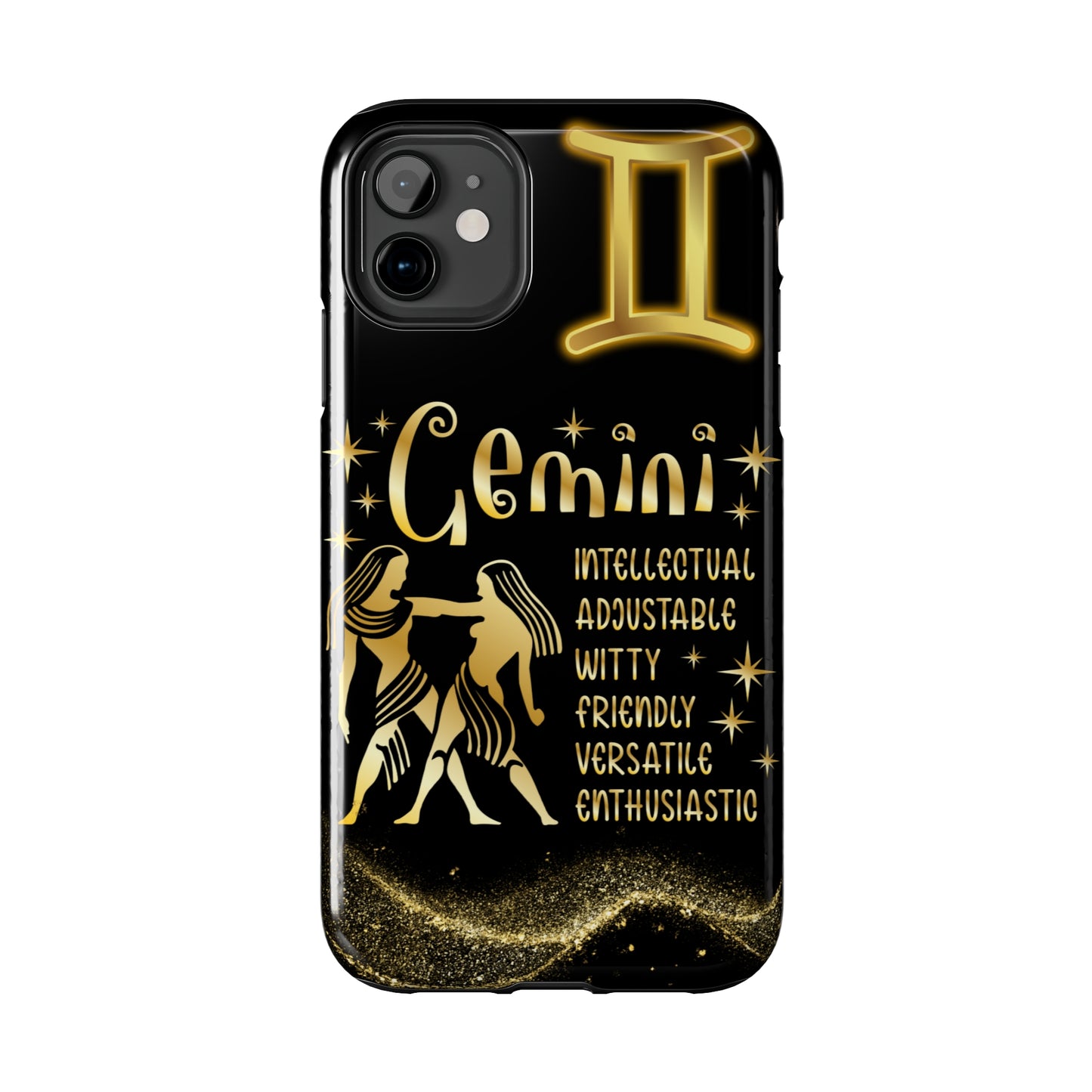 Gemini traits Tough iPhone Case iPhone 15 accessories