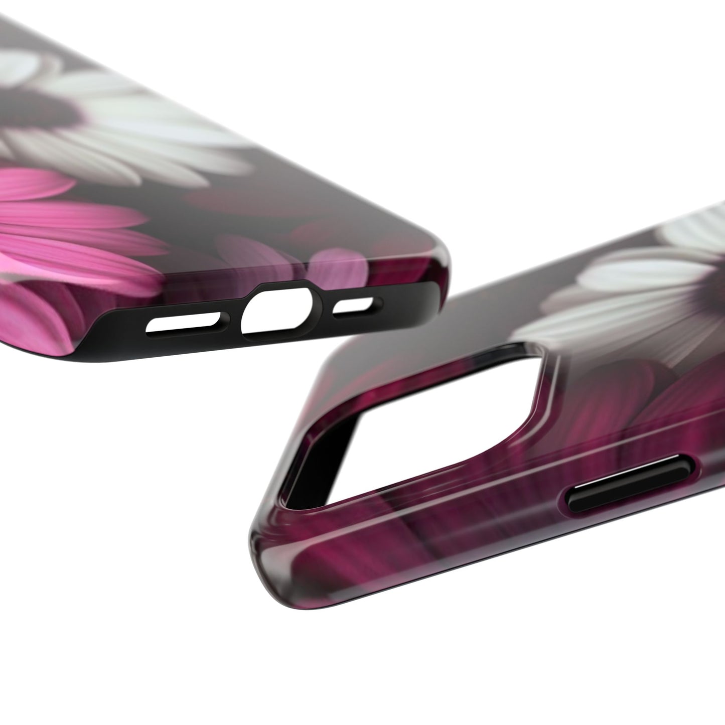 Rich bouquet custom Floral Phone Case- iPhone compatible models 11-16
