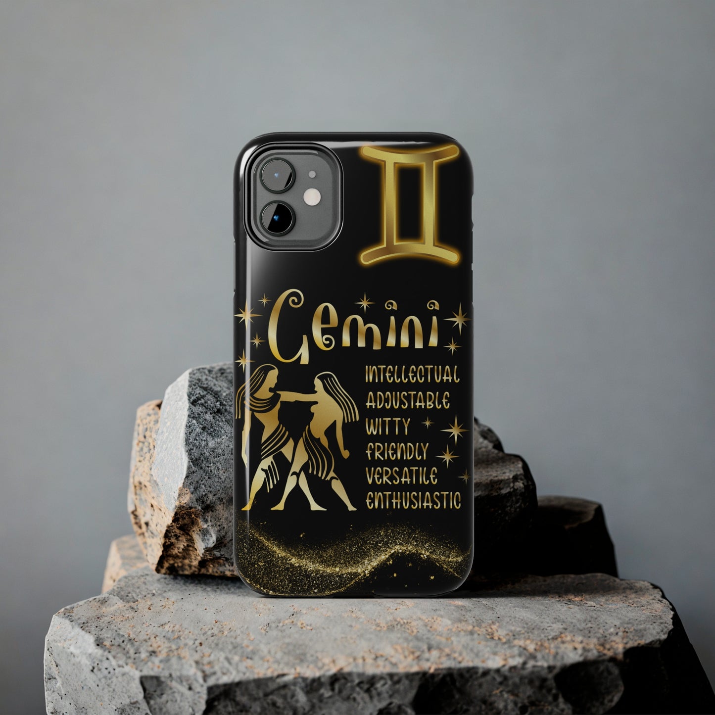 Gemini traits Tough iPhone Case iPhone 15 accessories