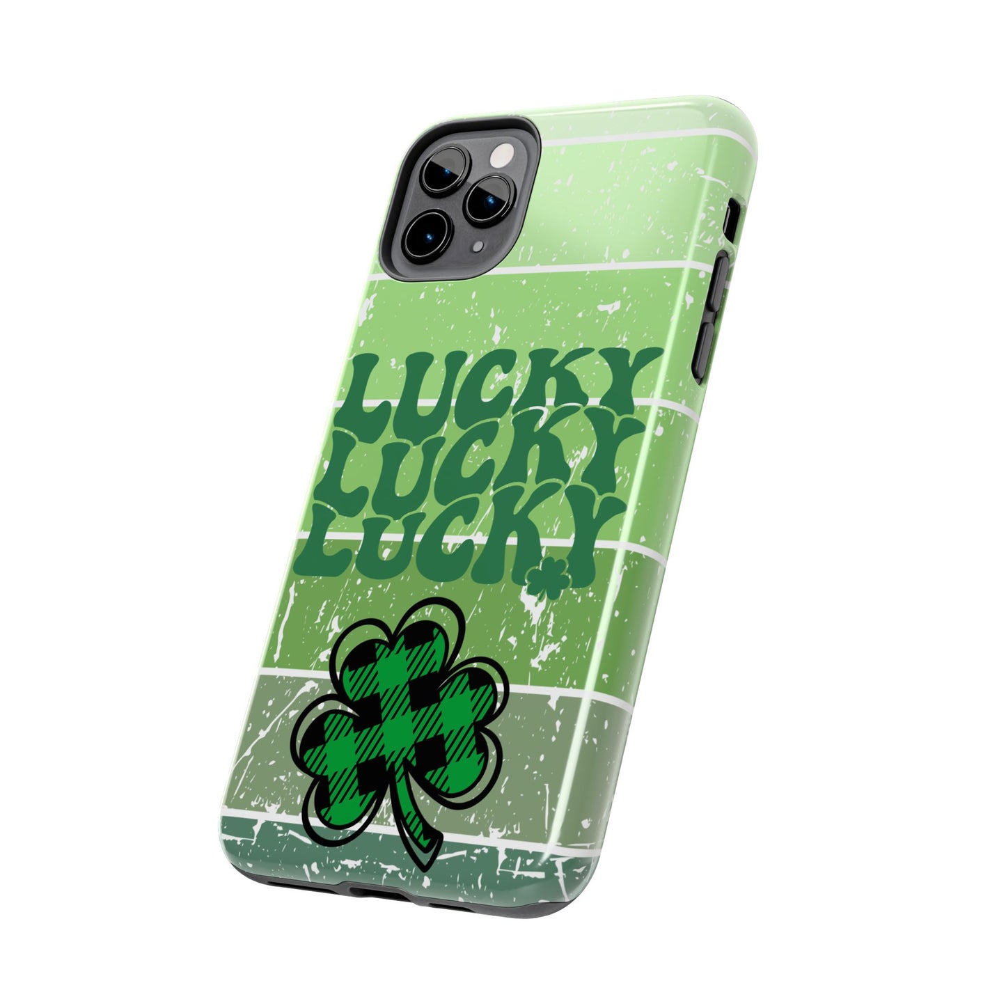 Retro Lucky Phone Case-St. Patrick's day lucky cover