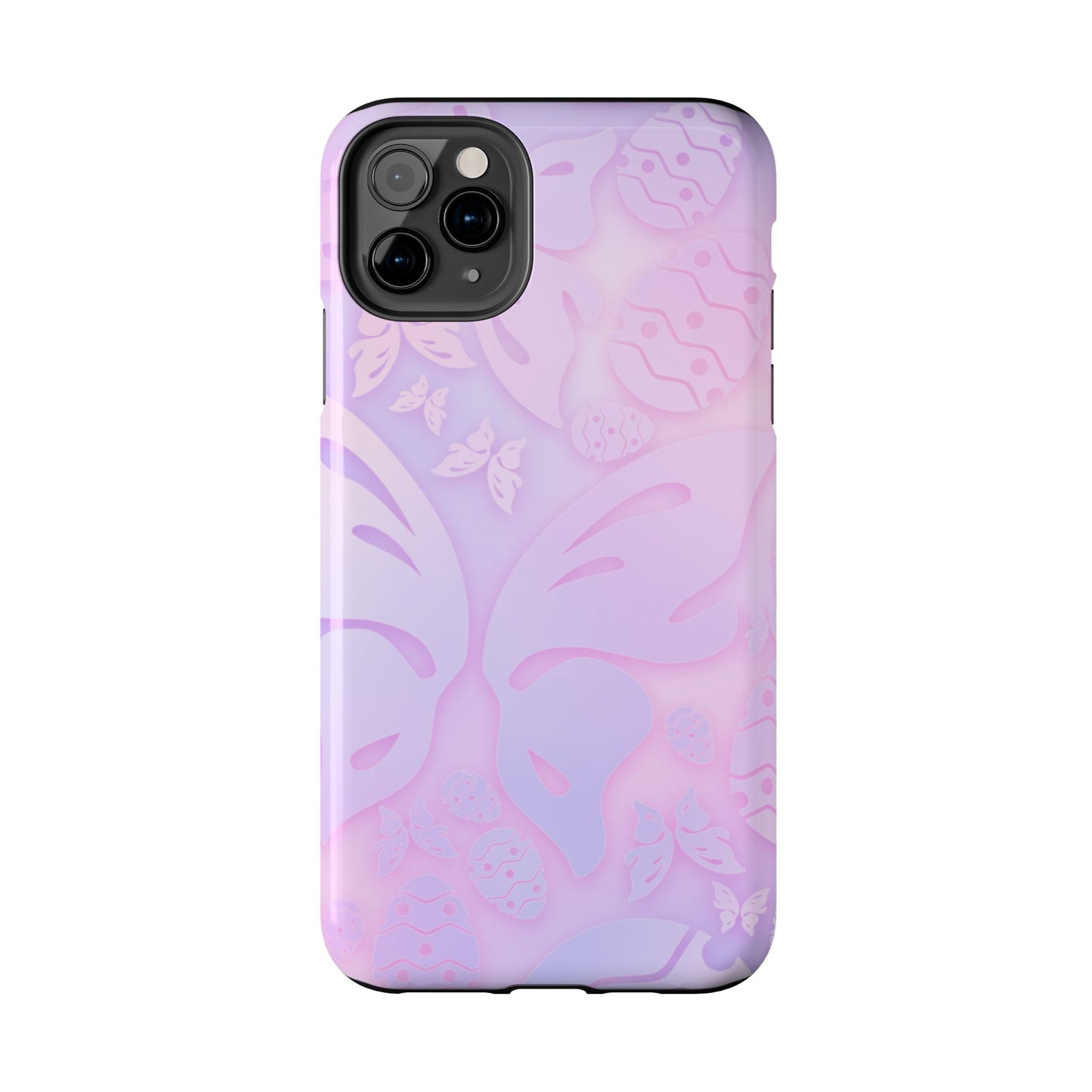 Spring pastel purple Phone Case iPhone compatible