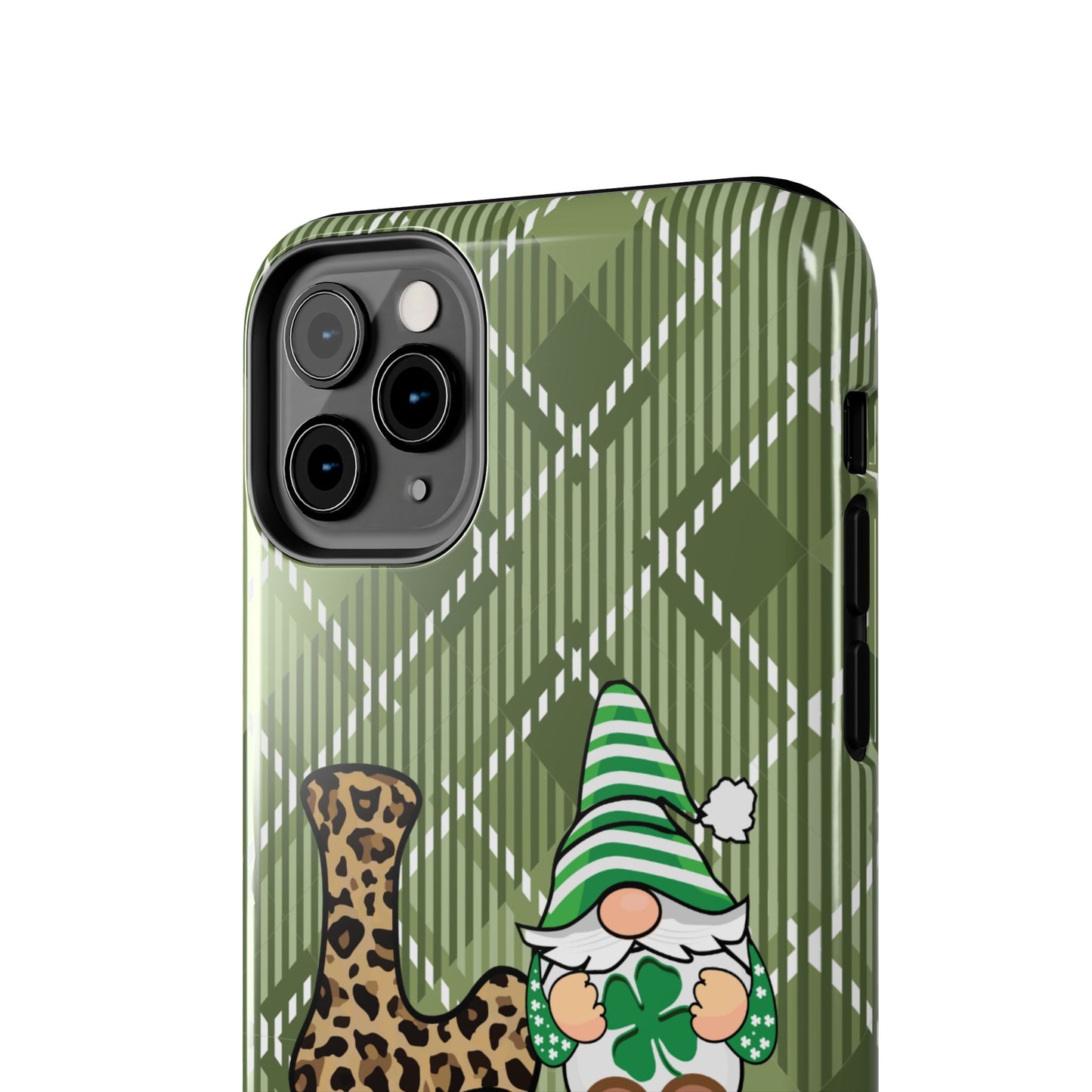Cute St. patty's day-Gnome Phone Case- Irish Love