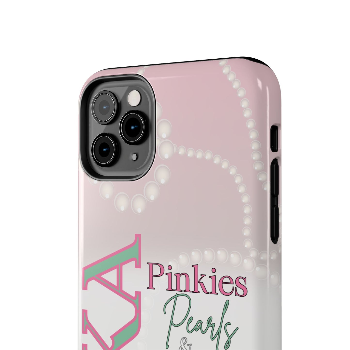 AKA Sorority Sister custom Phone Case – Pinkies, Pearls & Pretty Girls