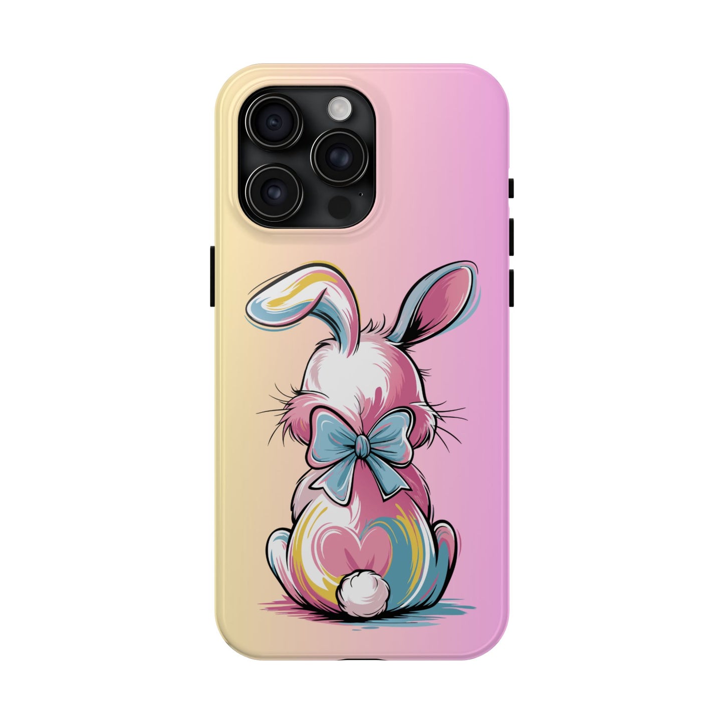Pastel cotton tail Spring Phone Case iPhone compatible