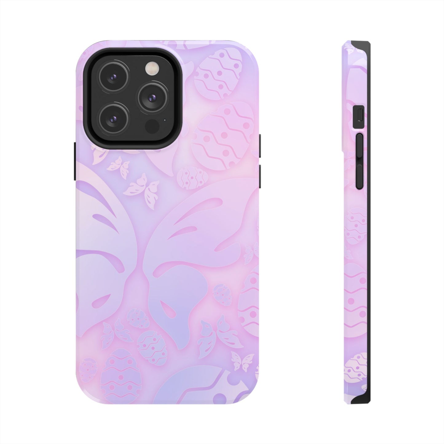 Spring pastel purple Phone Case iPhone compatible