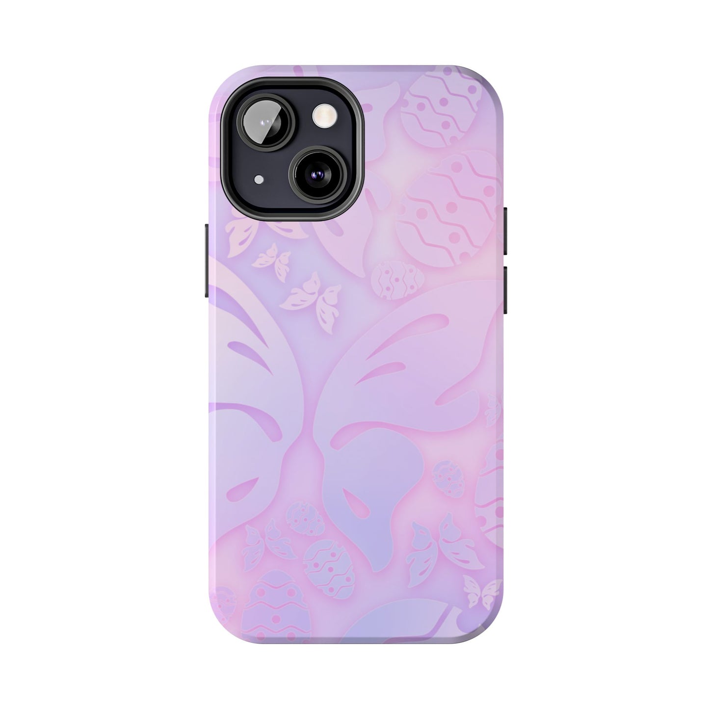 Spring pastel purple Phone Case iPhone compatible