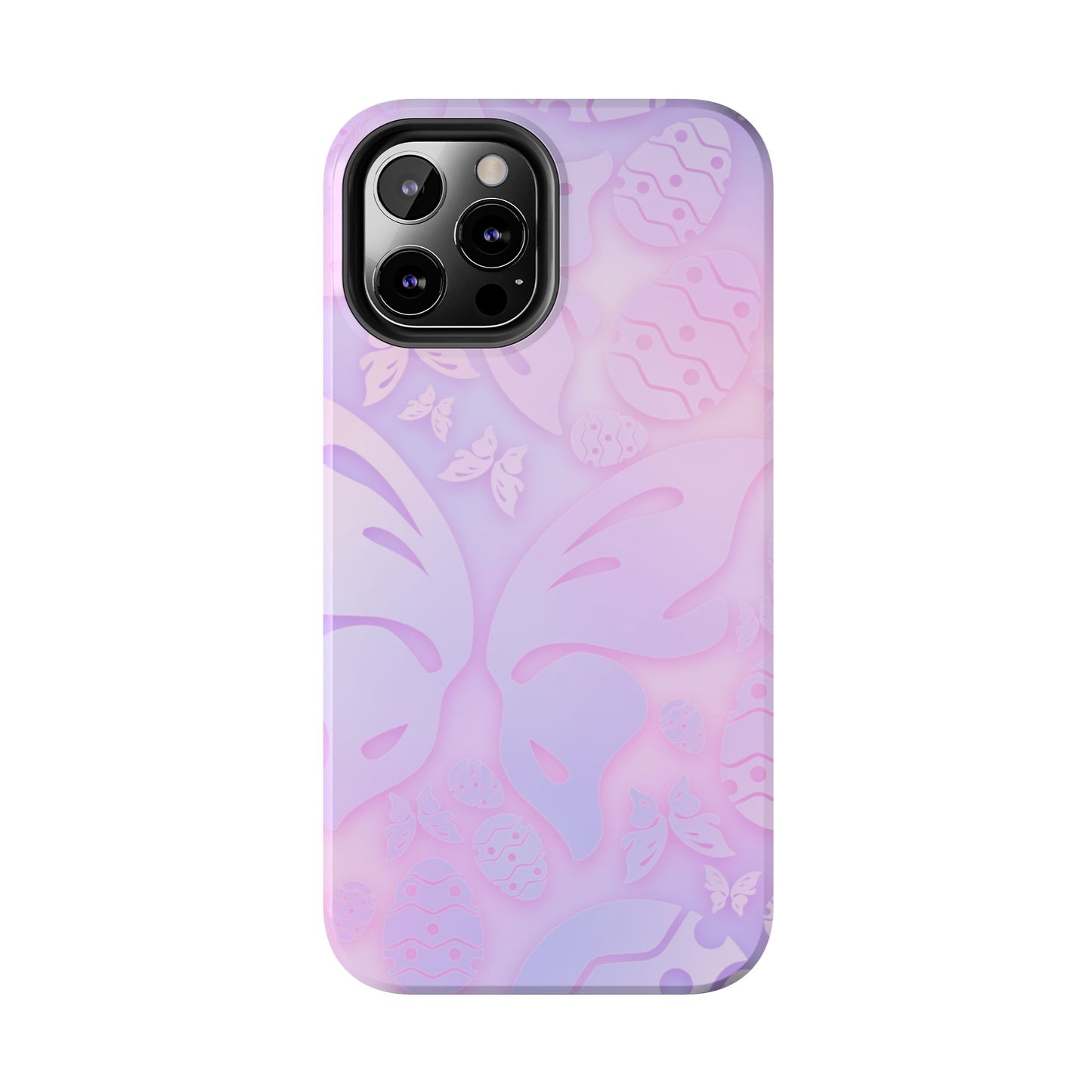 Spring pastel purple Phone Case iPhone compatible