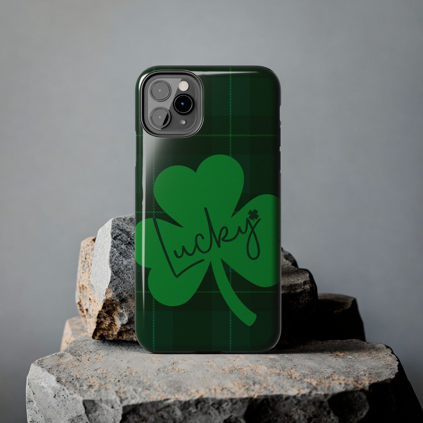 St. Patty's Phone Case- LUCKY- iPhone compatible