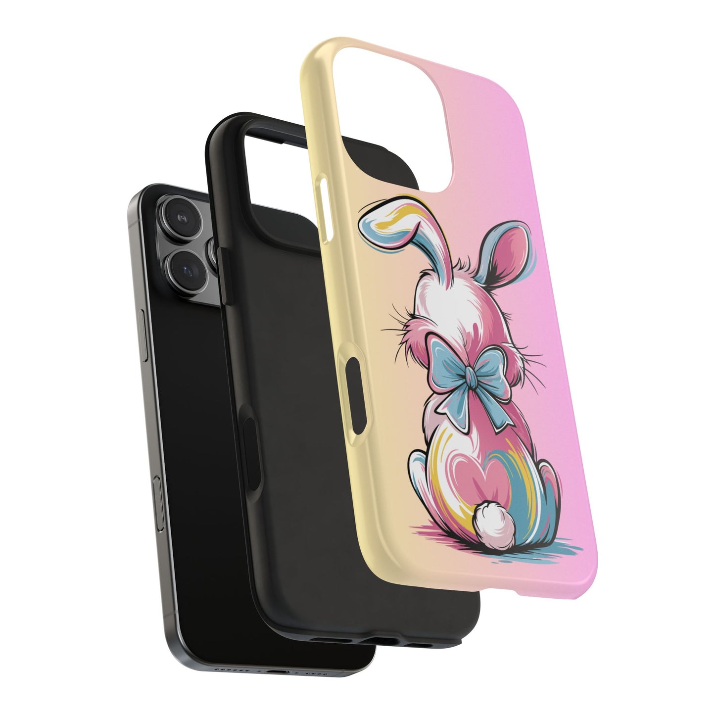 Pastel cotton tail Spring Phone Case iPhone compatible