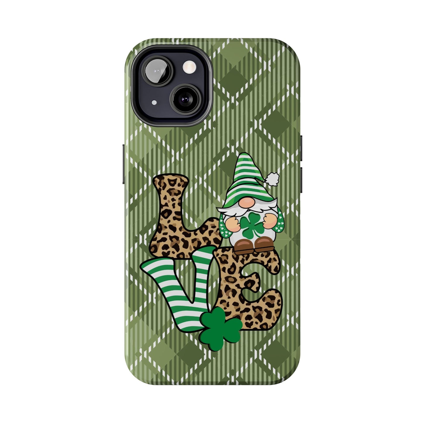 Cute St. patty's day-Gnome Phone Case- Irish Love