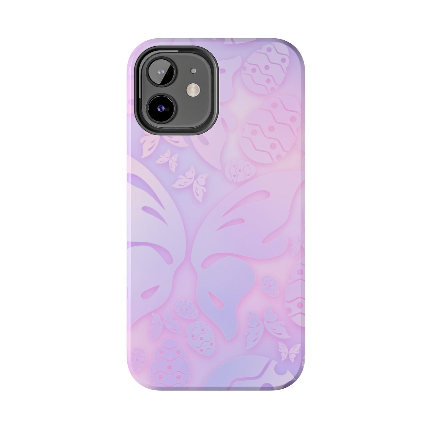 Spring pastel purple Phone Case iPhone compatible