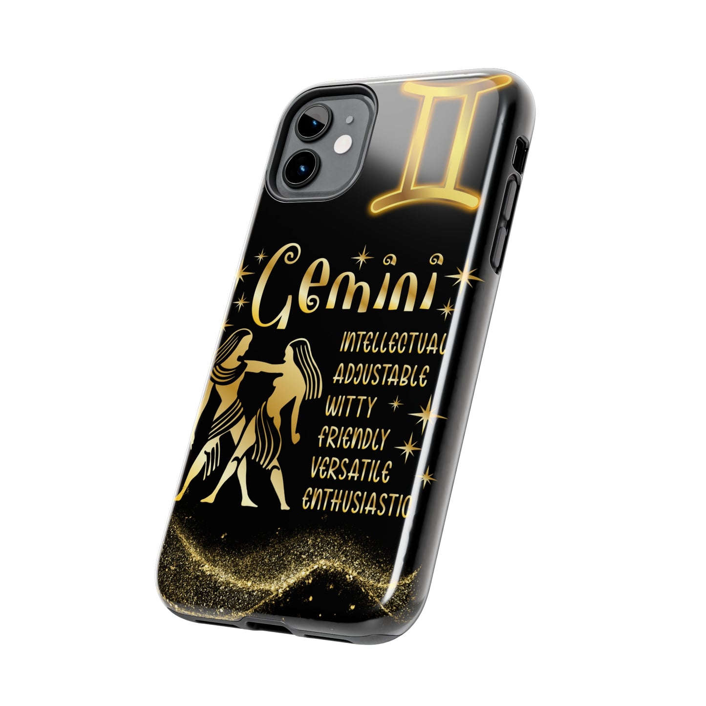 Gemini traits Tough iPhone Case iPhone 15 accessories