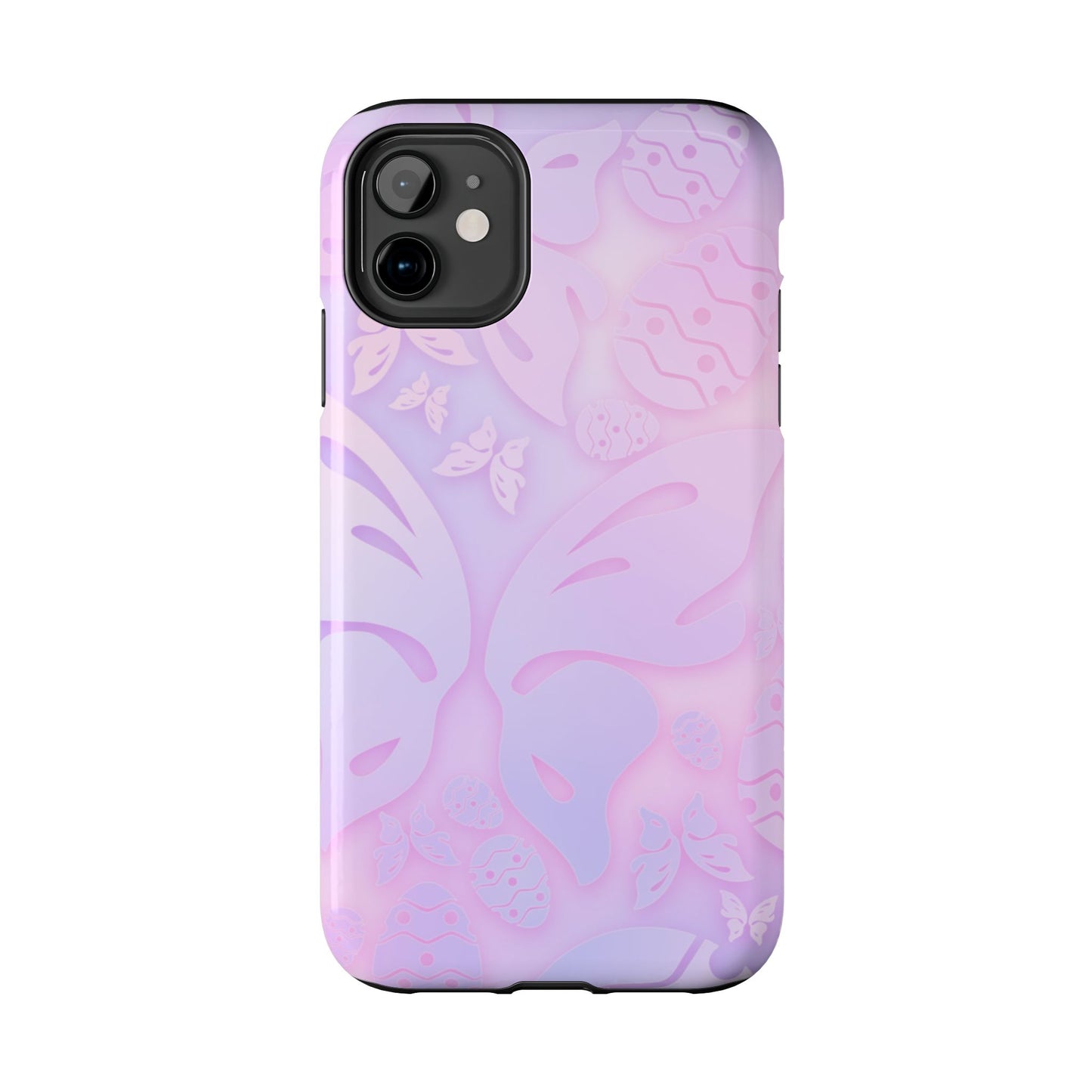 Spring pastel purple Phone Case iPhone compatible