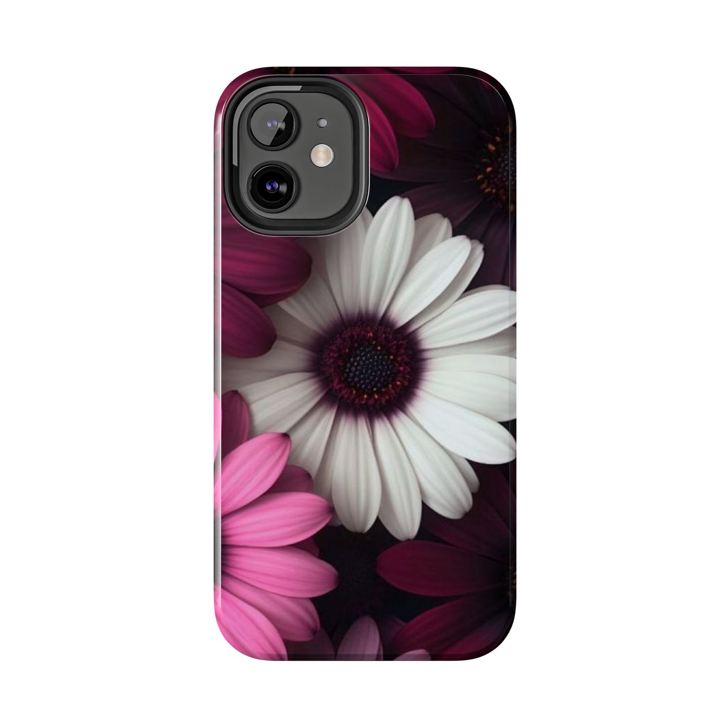 Rich bouquet custom Floral Phone Case- iPhone compatible models 11-16