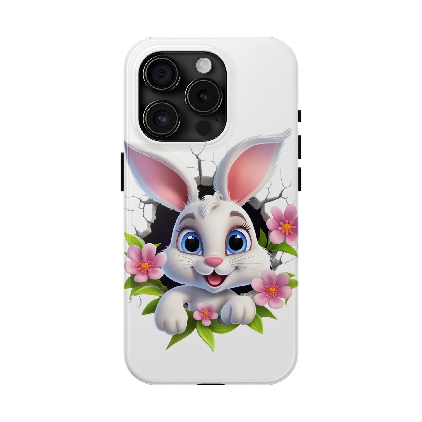 Spring Easter bunny Phone Case compatible with iPhone