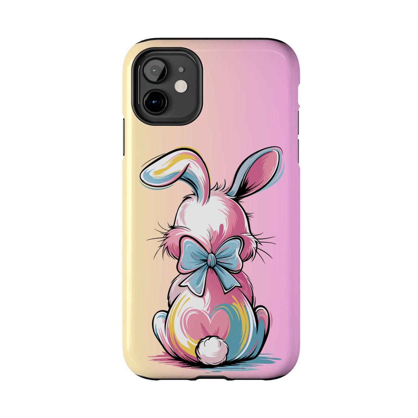 Pastel cotton tail Spring Phone Case iPhone compatible