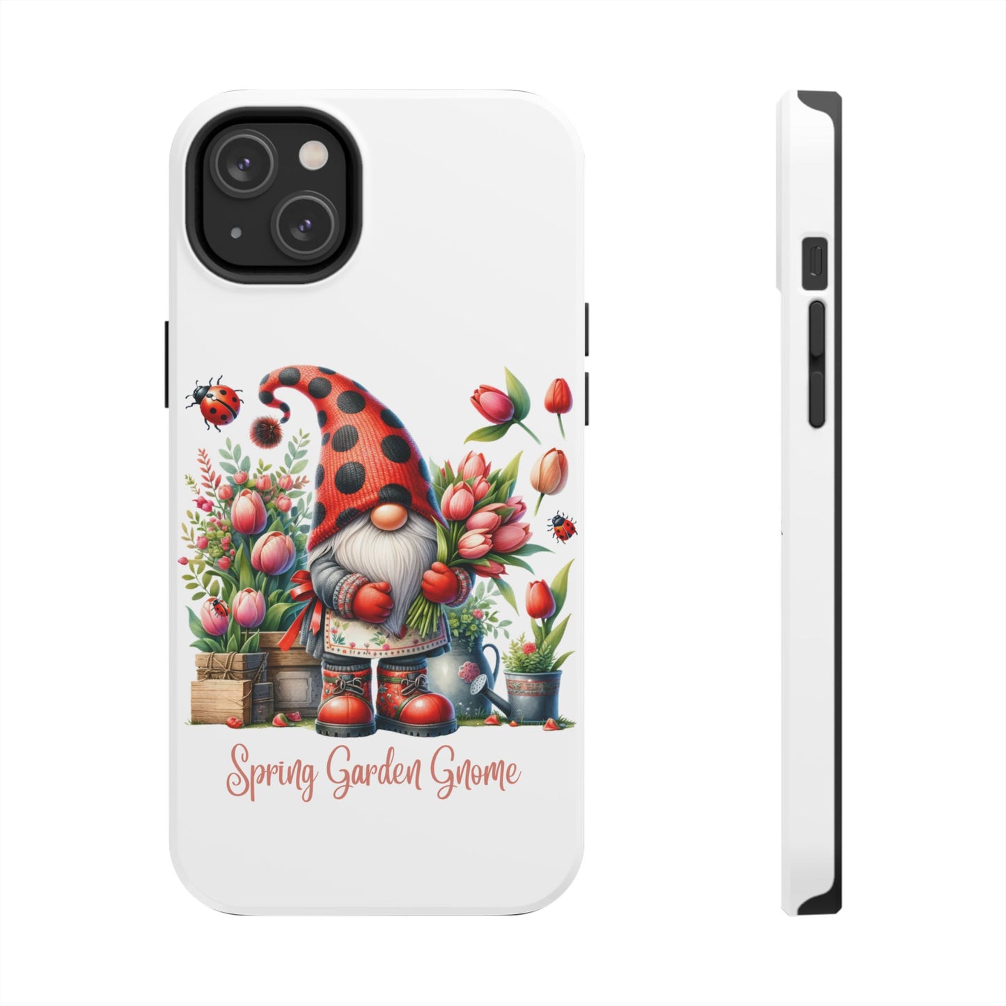 Spring garden Gnome Phone Case for iPhones