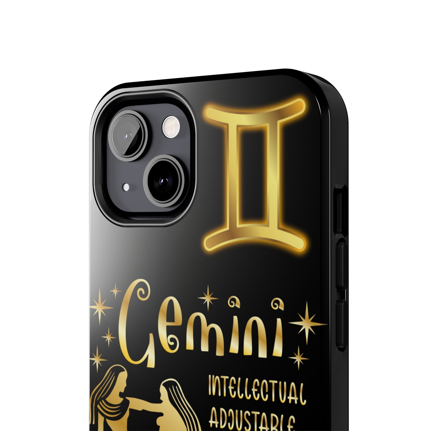 Gemini traits Tough iPhone Case iPhone 15 accessories