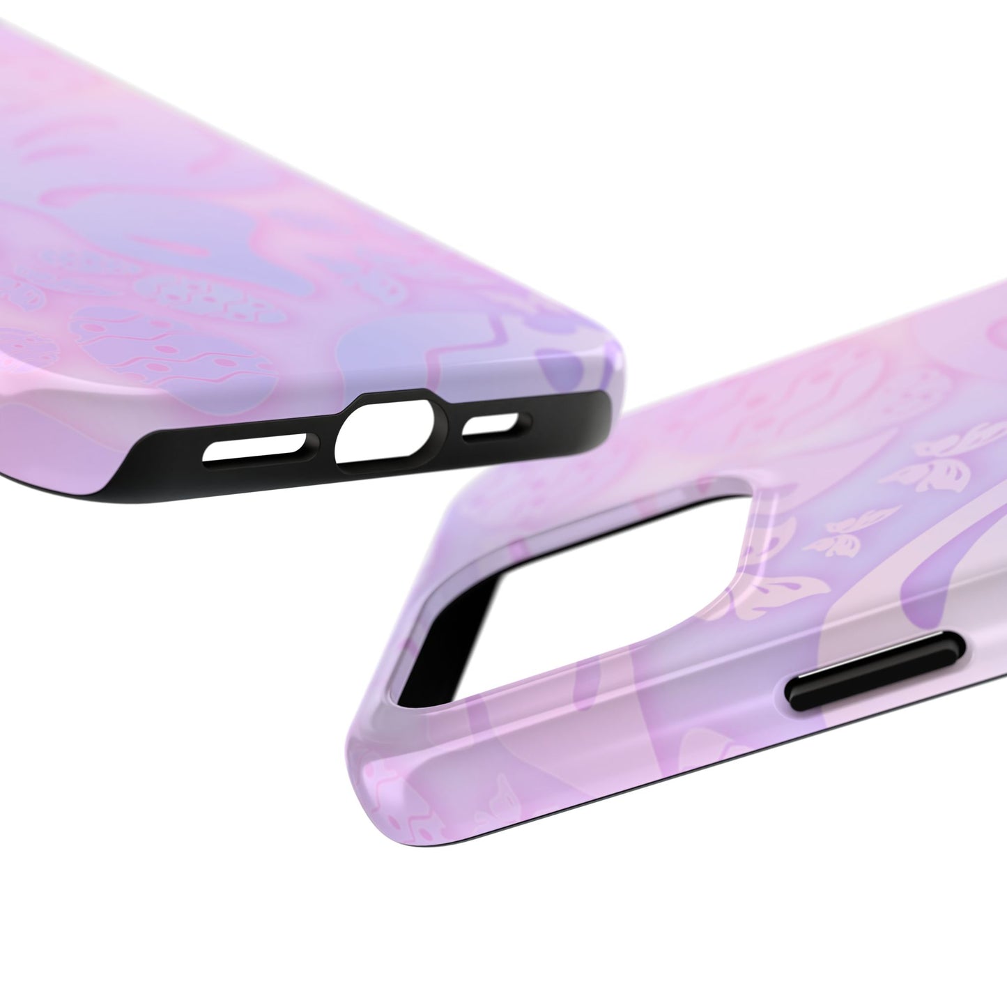 Spring pastel purple Phone Case iPhone compatible