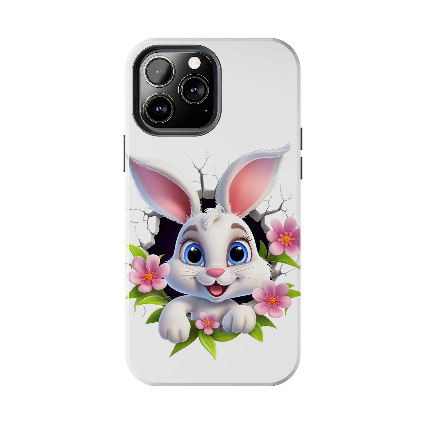 Spring Easter bunny Phone Case compatible with iPhone