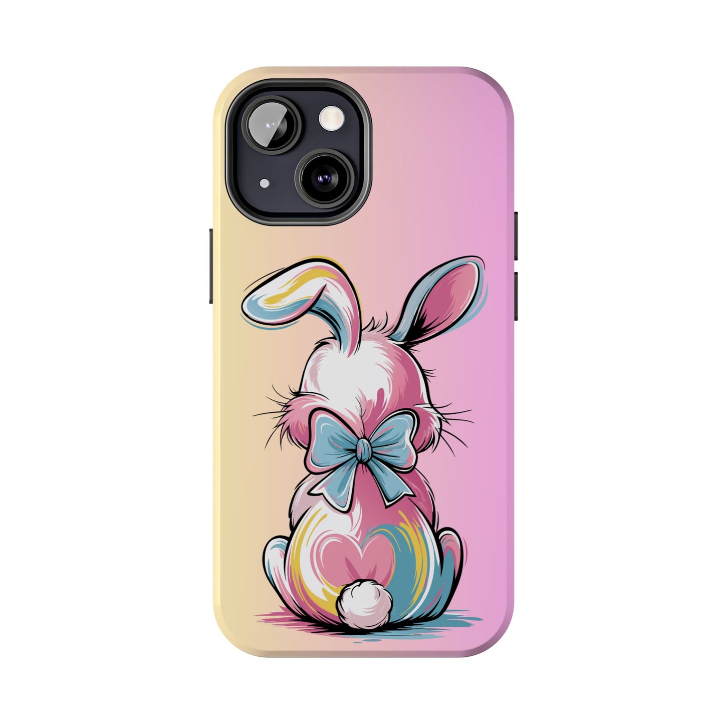 Pastel cotton tail Spring Phone Case iPhone compatible