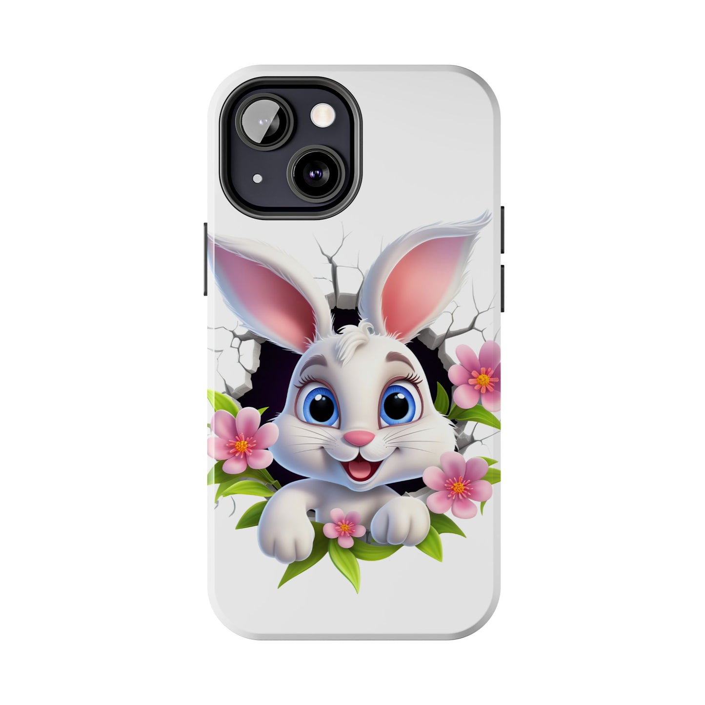 Spring Easter bunny Phone Case compatible with iPhone
