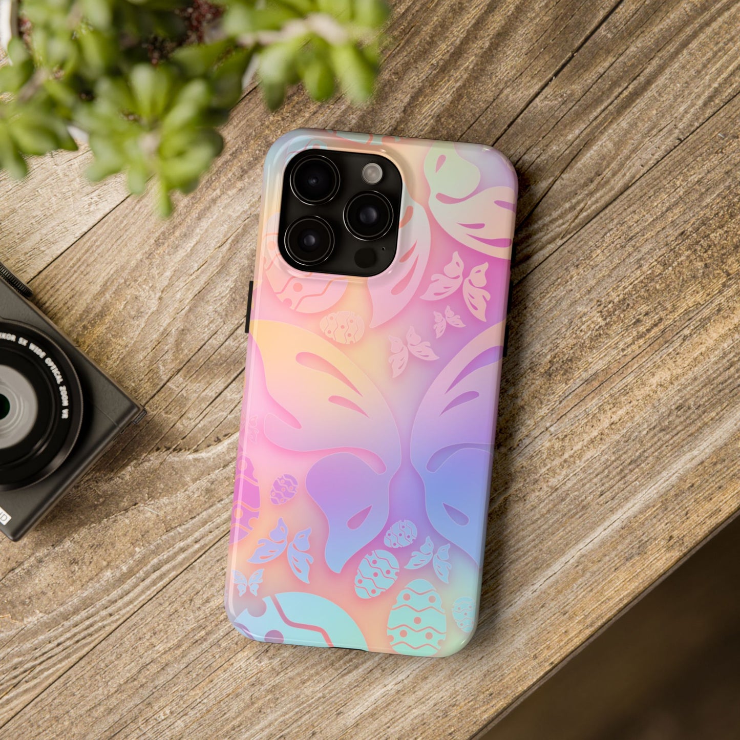 Spring pastel butterfly Phone Case- iPhone compatible
