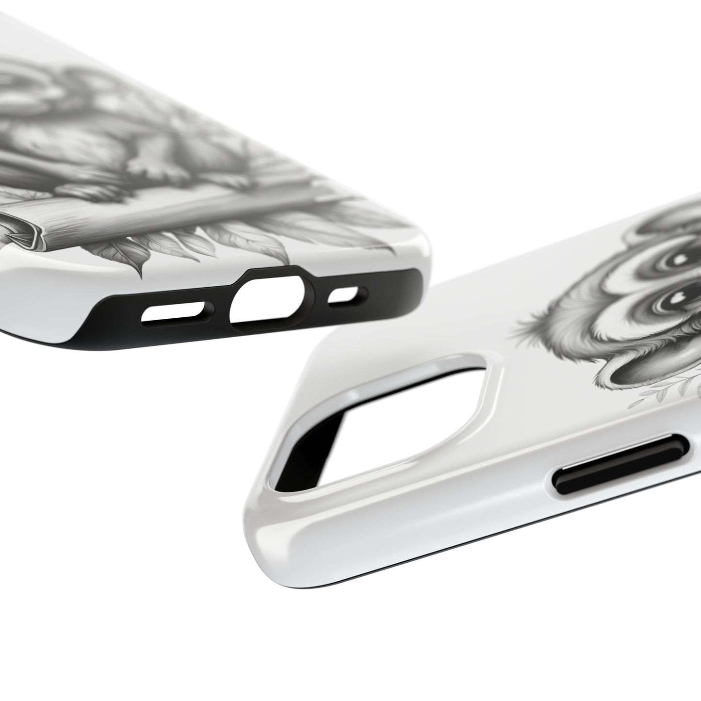 Monkey sketch art phone case iPhone accessories