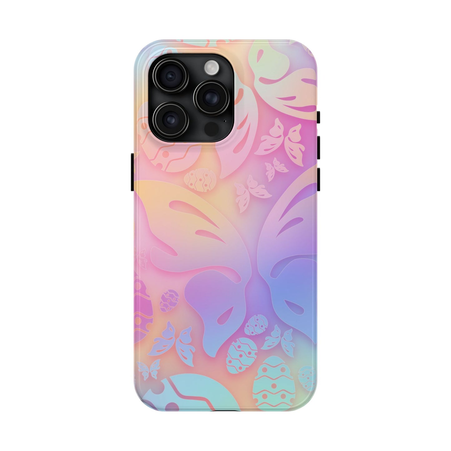 Spring pastel butterfly Phone Case- iPhone compatible