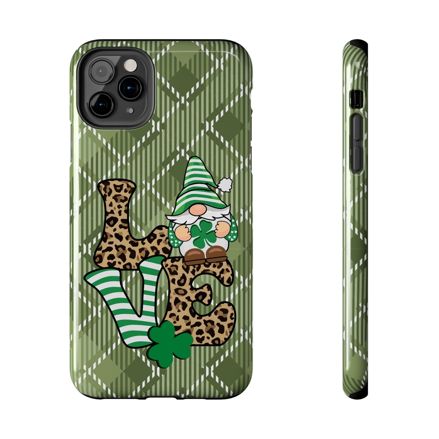 Cute St. patty's day-Gnome Phone Case- Irish Love