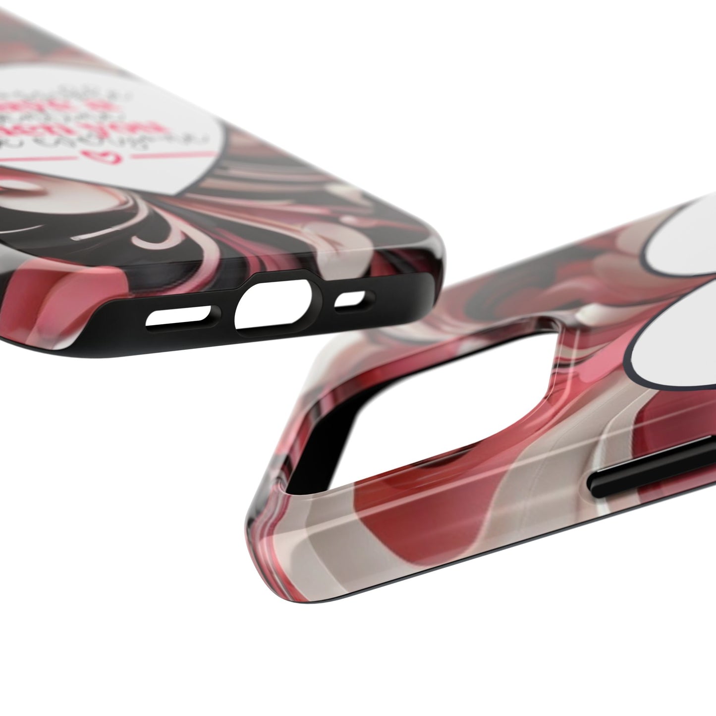 It's impossible to have a Valentine when you hate everyone-Valentines day iPhone case-sarcastic & stylish design