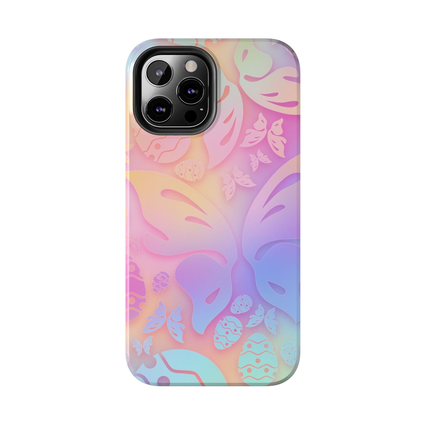 Spring pastel butterfly Phone Case- iPhone compatible