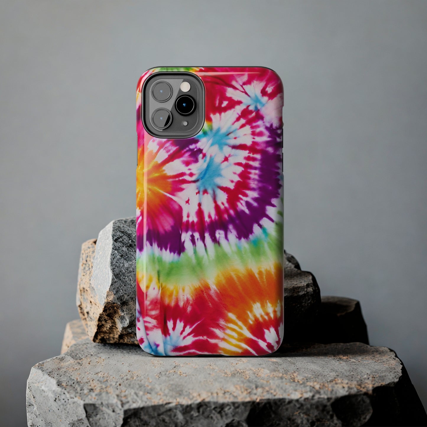 Colorful tie-dye Tough iPhone Case iPhone accessories