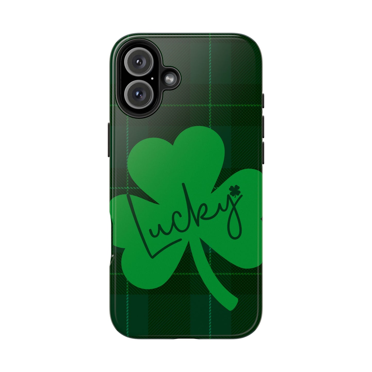 St. Patty's Phone Case- LUCKY- iPhone compatible