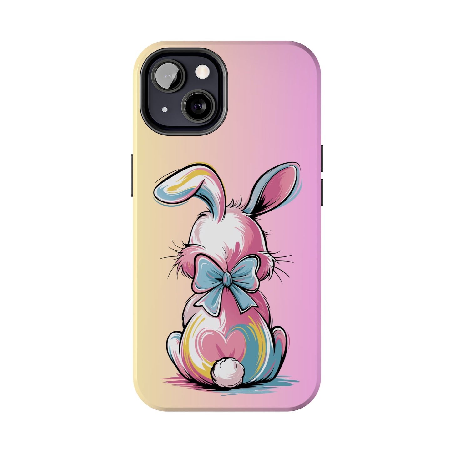 Pastel cotton tail Spring Phone Case iPhone compatible