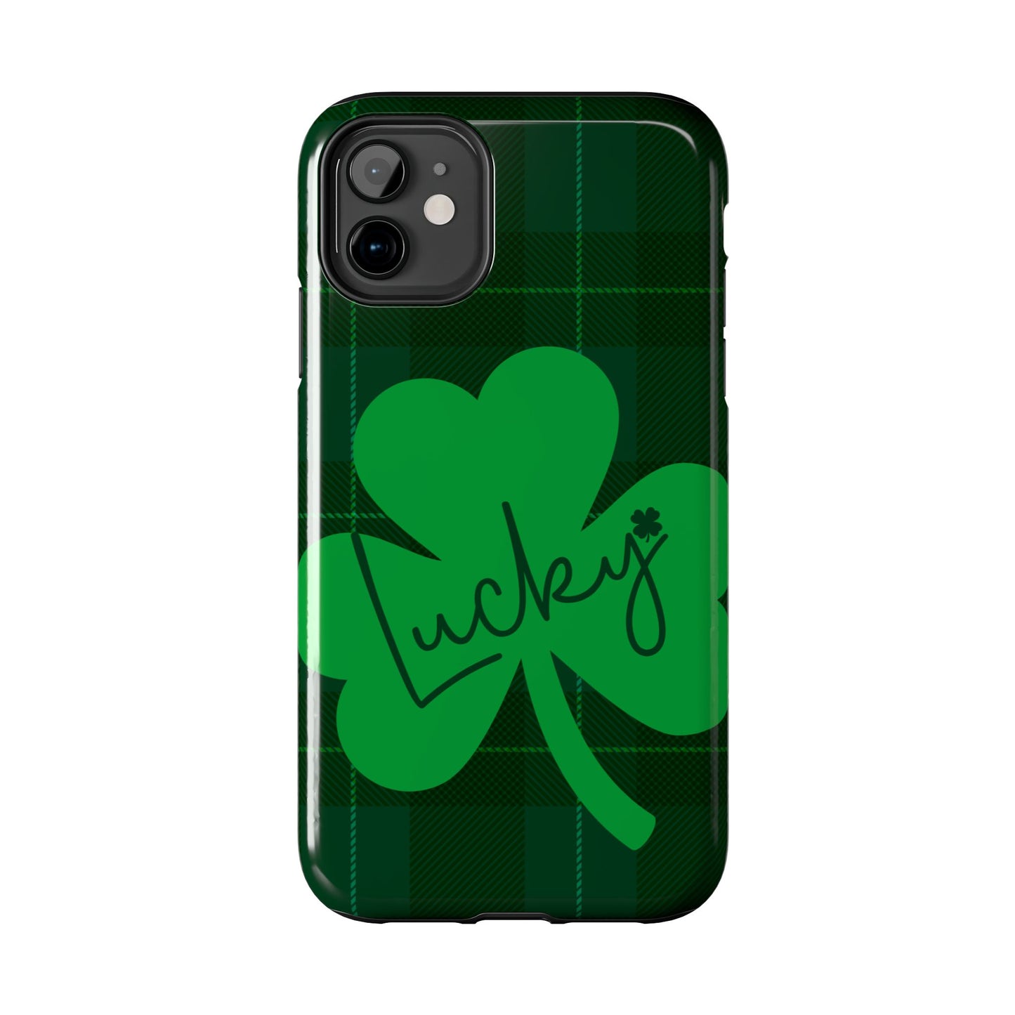 St. Patty's Phone Case- LUCKY- iPhone compatible