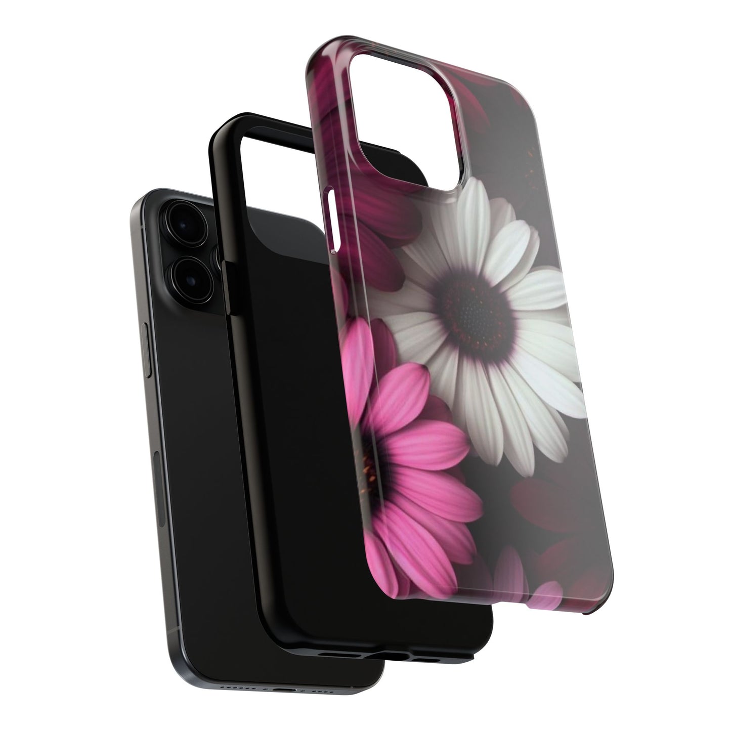 Rich bouquet custom Floral Phone Case- iPhone compatible models 11-16