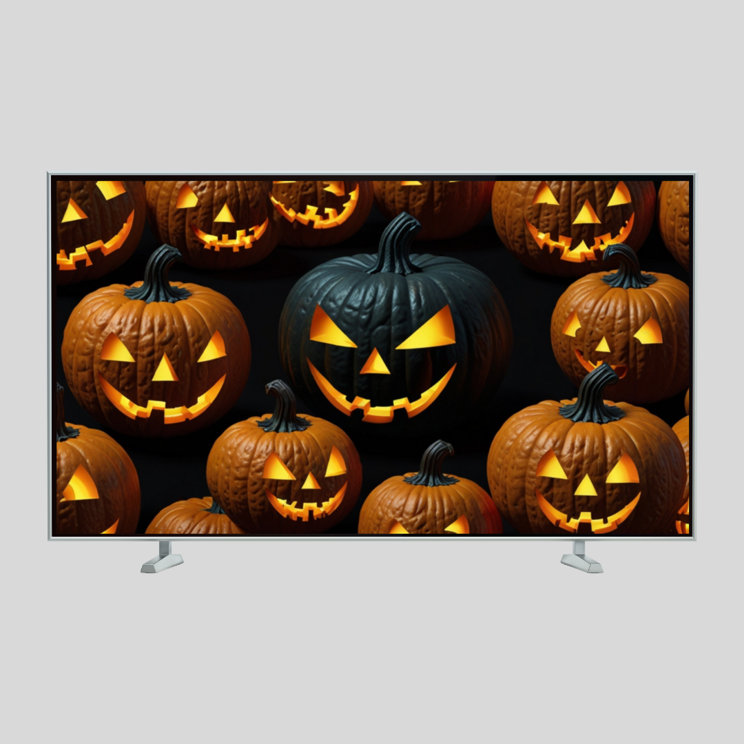 Jack O' Patch digital TV wall Art