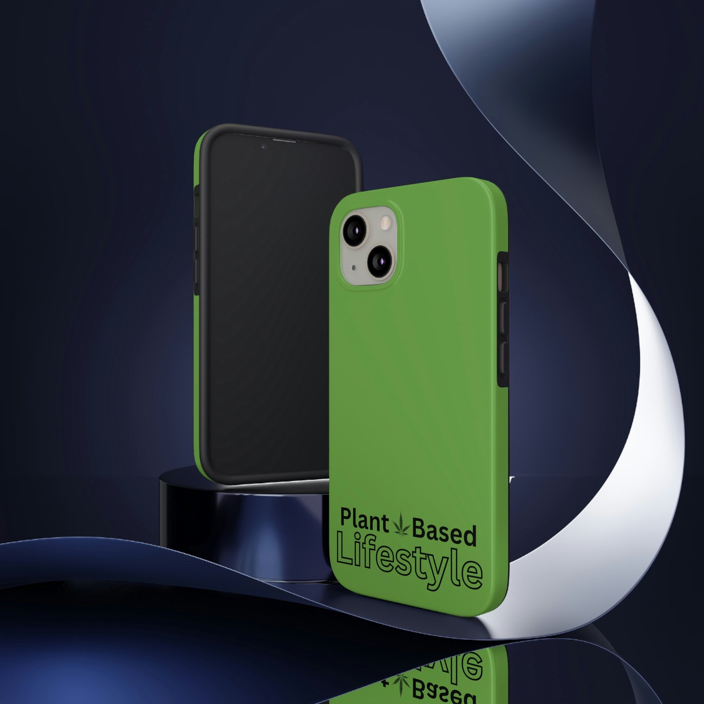 Plant based lifestyle Tough IPhone Cases, Case-Mate