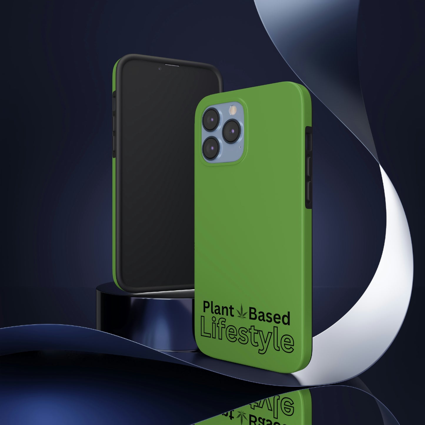 Plant based lifestyle Tough IPhone Cases, Case-Mate