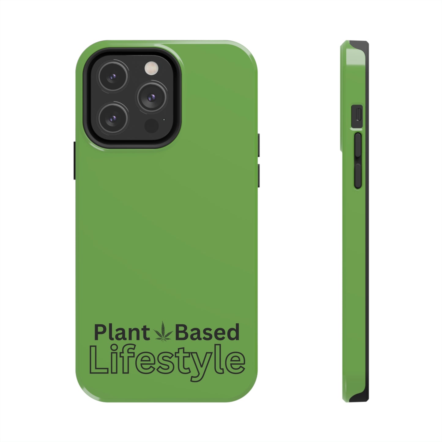 Plant based lifestyle Tough IPhone Cases, Case-Mate