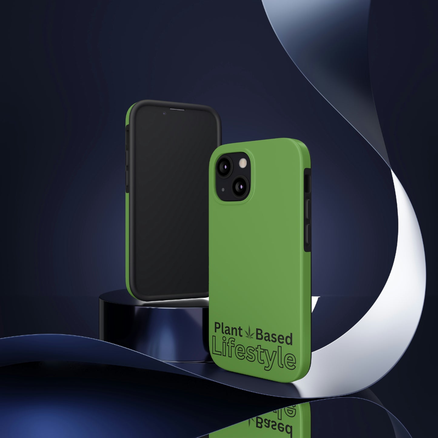 Plant based lifestyle Tough IPhone Cases, Case-Mate