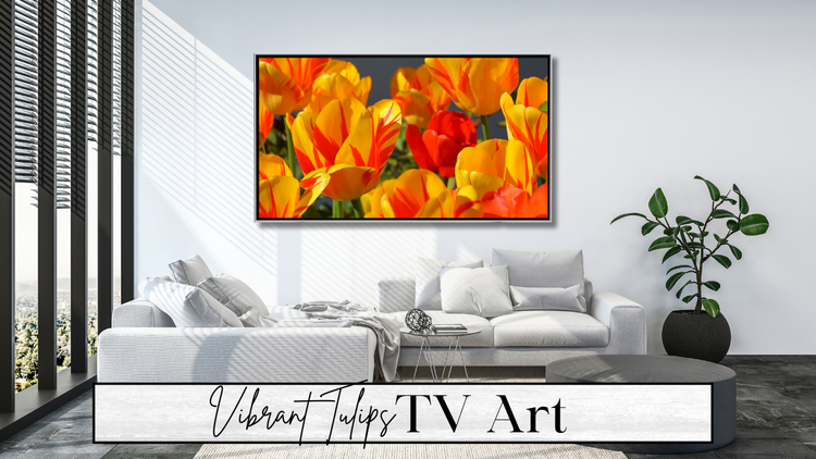 TV Art- Floral Collection