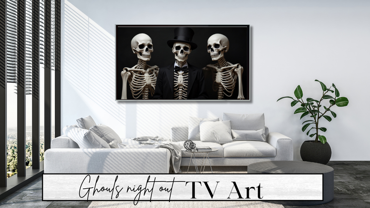 TV Art- Halloween Collection