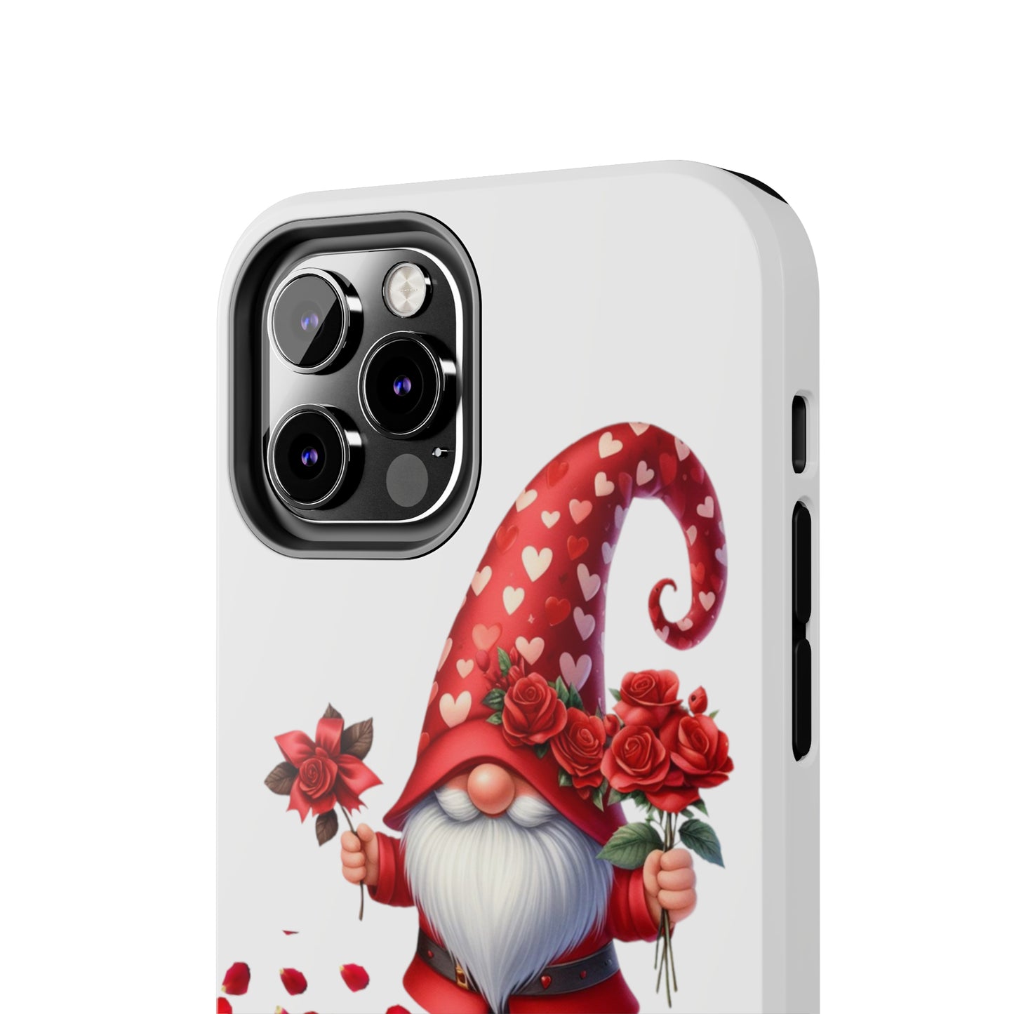 Gnome love/ Tough iPhone Case/ Valentines Day