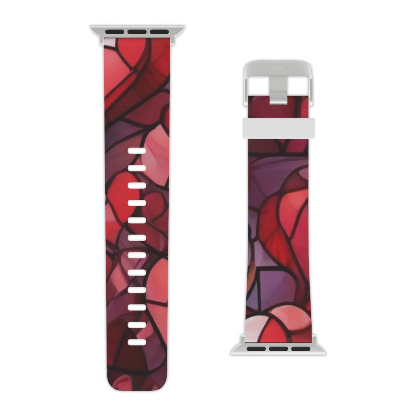 Stained glass Watch Band for Apple Watch Series 1-9, SE and Ultra, 38-40mm/ 42-44mm