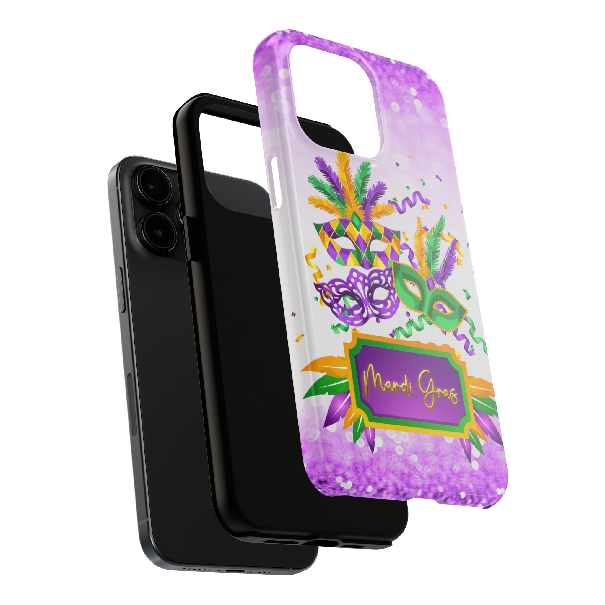 Mardi Gras Party Tough iPhone Case iPhone 15 accessories Sole