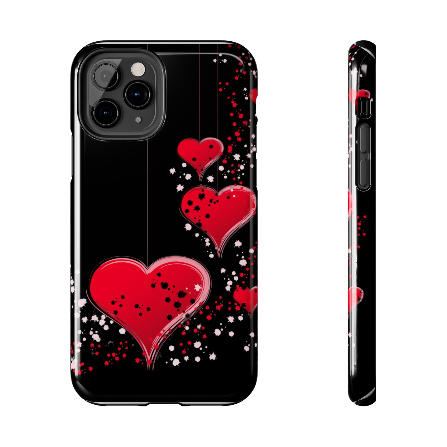 Heart on a string/ Tough iPhone Case/ iphone accessories/ Valentines Day